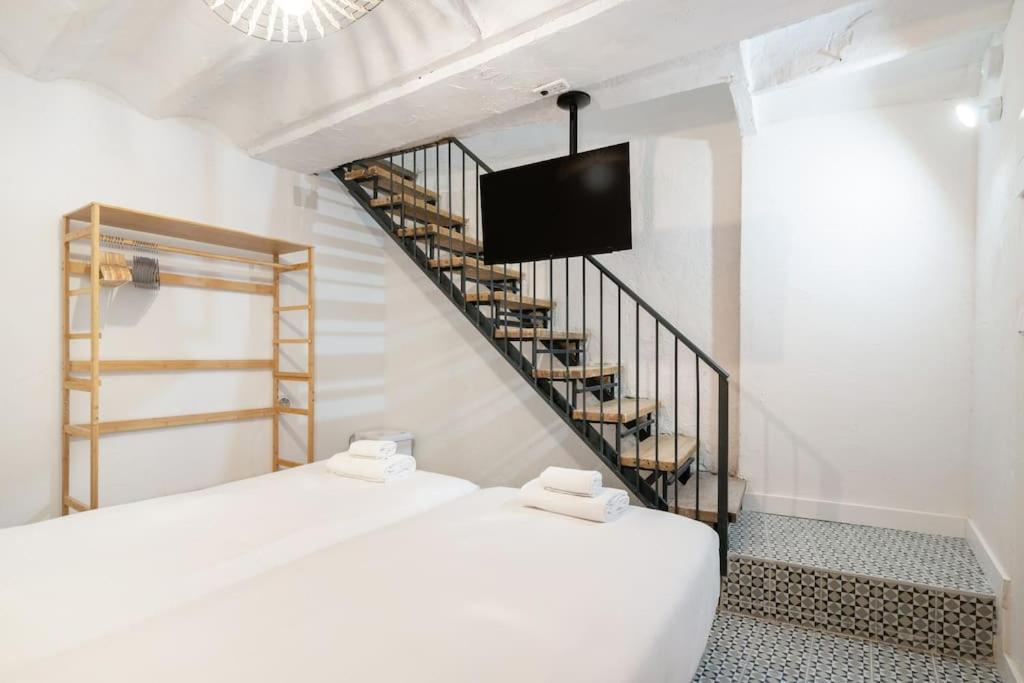 Nice Flat In Lavapies At Street Level S23A Madrid Exterior photo