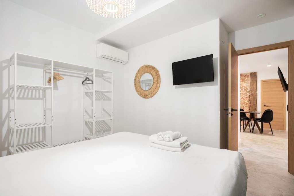 Nice Flat In Lavapies At Street Level S23A Madrid Exterior photo
